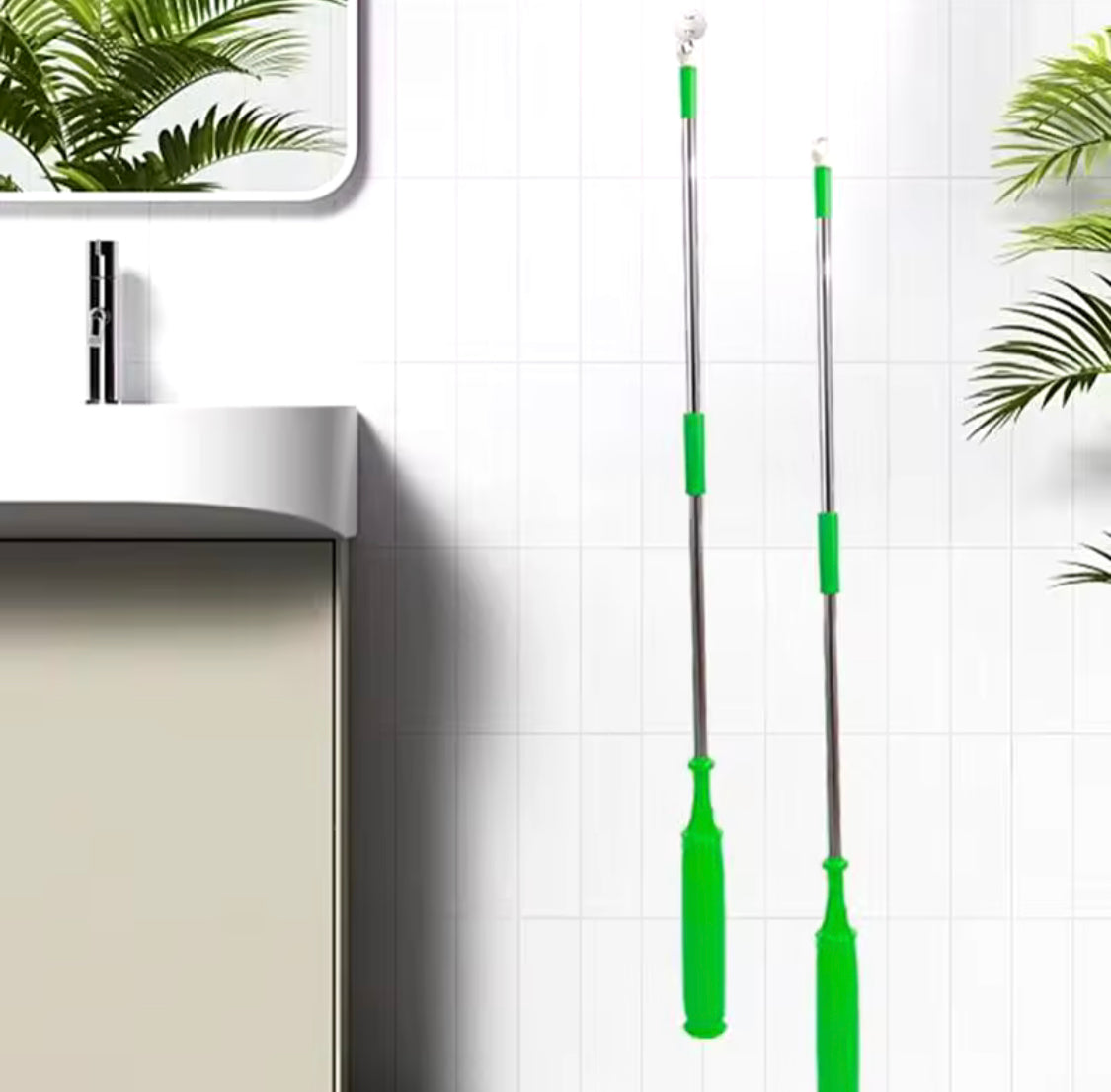 2 In 1 Microfiber Floor Mop, Microfiber Mop Wiper, Long Handle Kitchen Floor Cleaning Tool 2 In 1 Microfiber Floor Mop, Microfiber Mop Wiper, Long Handle Kitchen Floor Cleaning Tool